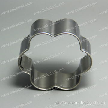 Stainless Steel Plum Blossom Cookie Cutter Biscuit Cake Baking Mold